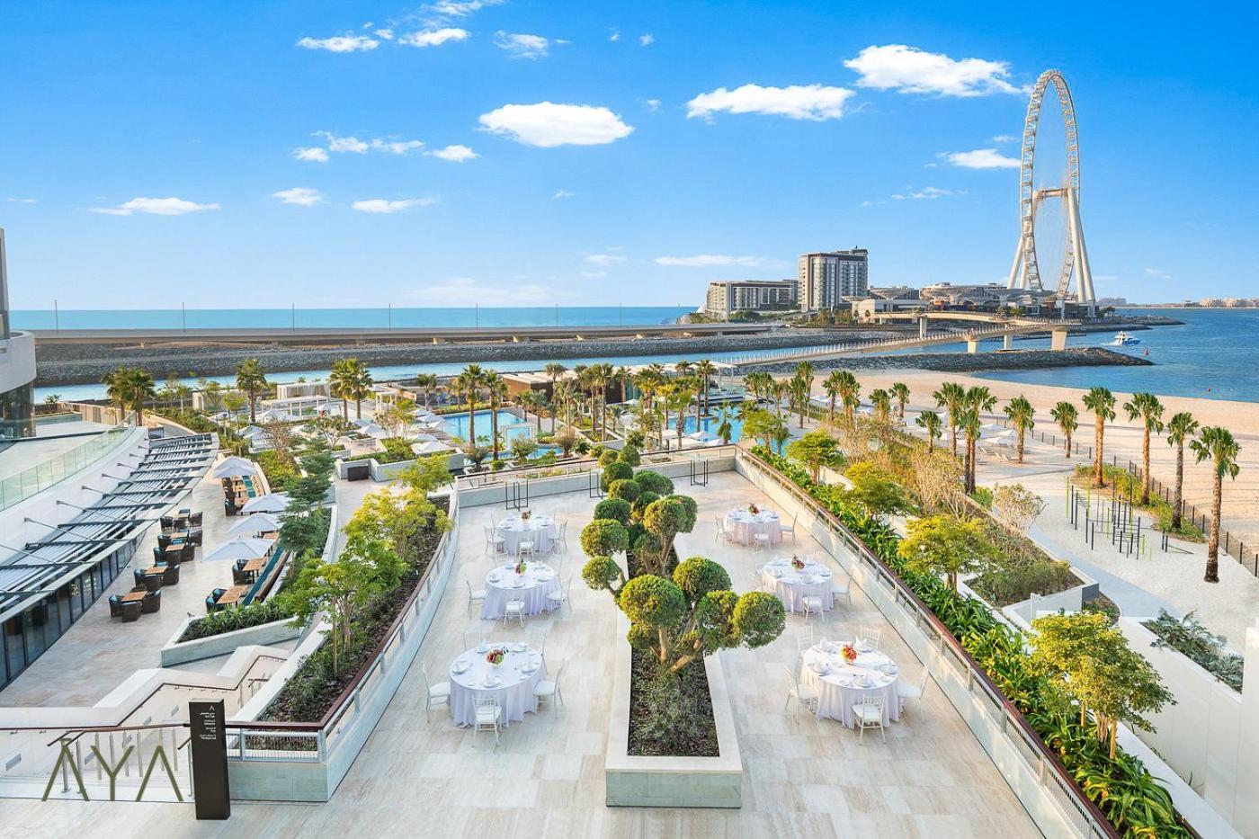 Jumeirah Gate Tower 1 - Stylish Apartment With Pool & City Views Дубай Экстерьер фото