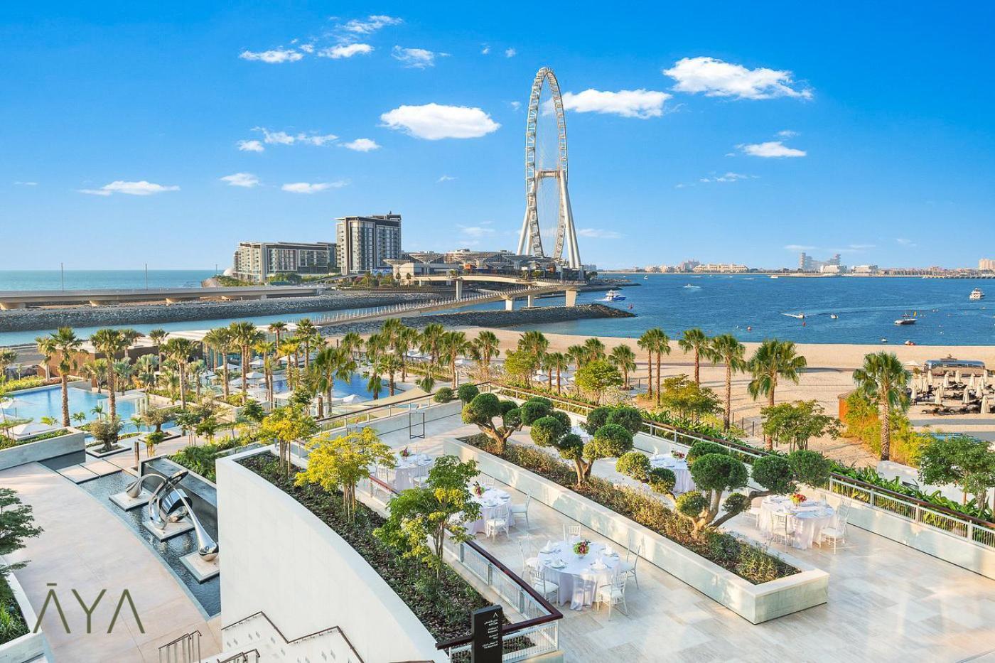 Jumeirah Gate Tower 1 - Stylish Apartment With Pool & City Views Дубай Экстерьер фото