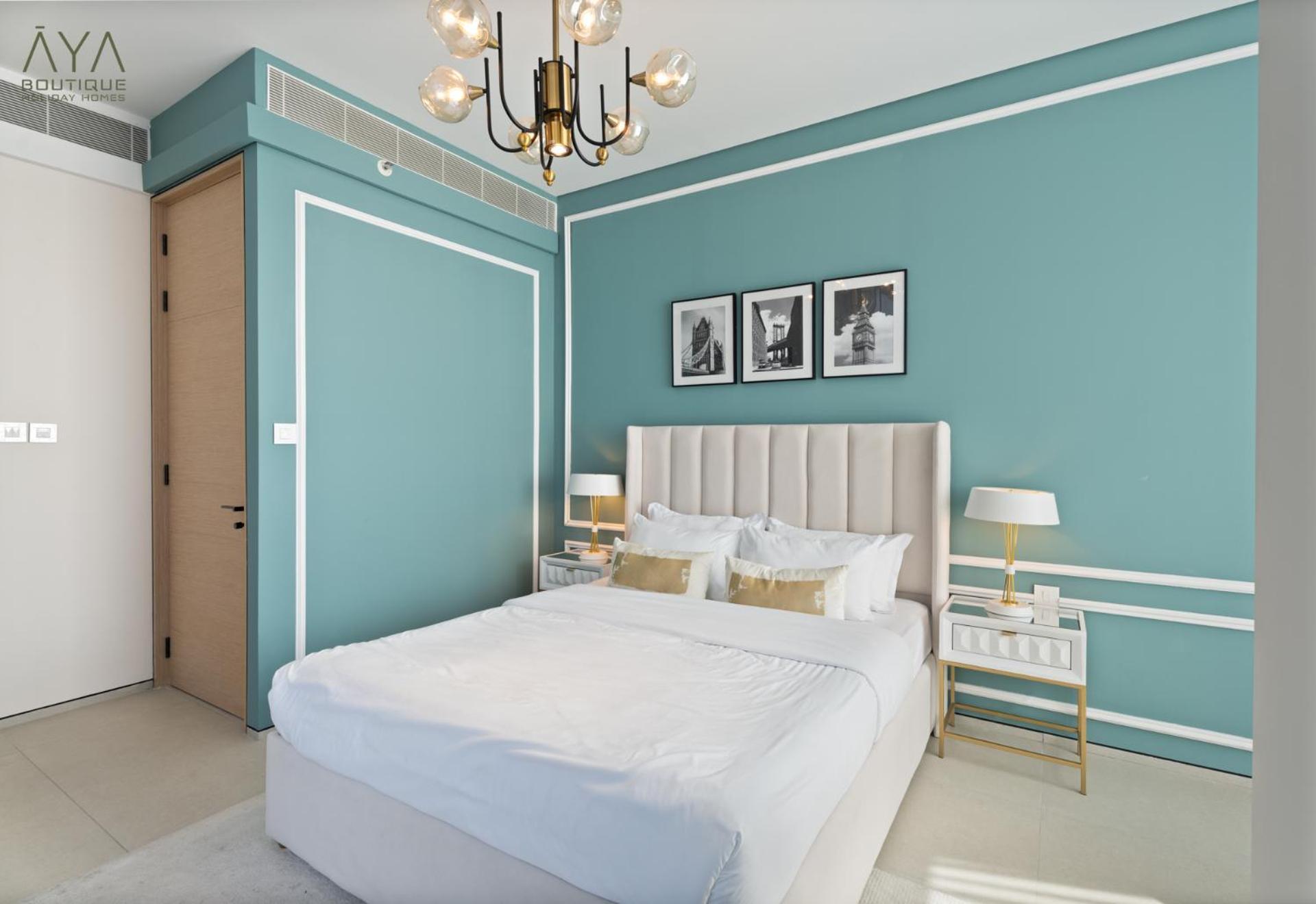Jumeirah Gate Tower 1 - Stylish Apartment With Pool & City Views Дубай Экстерьер фото