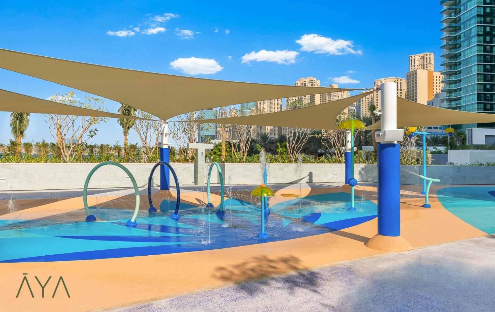 Jumeirah Gate Tower 1 - Stylish Apartment With Pool & City Views Дубай Экстерьер фото