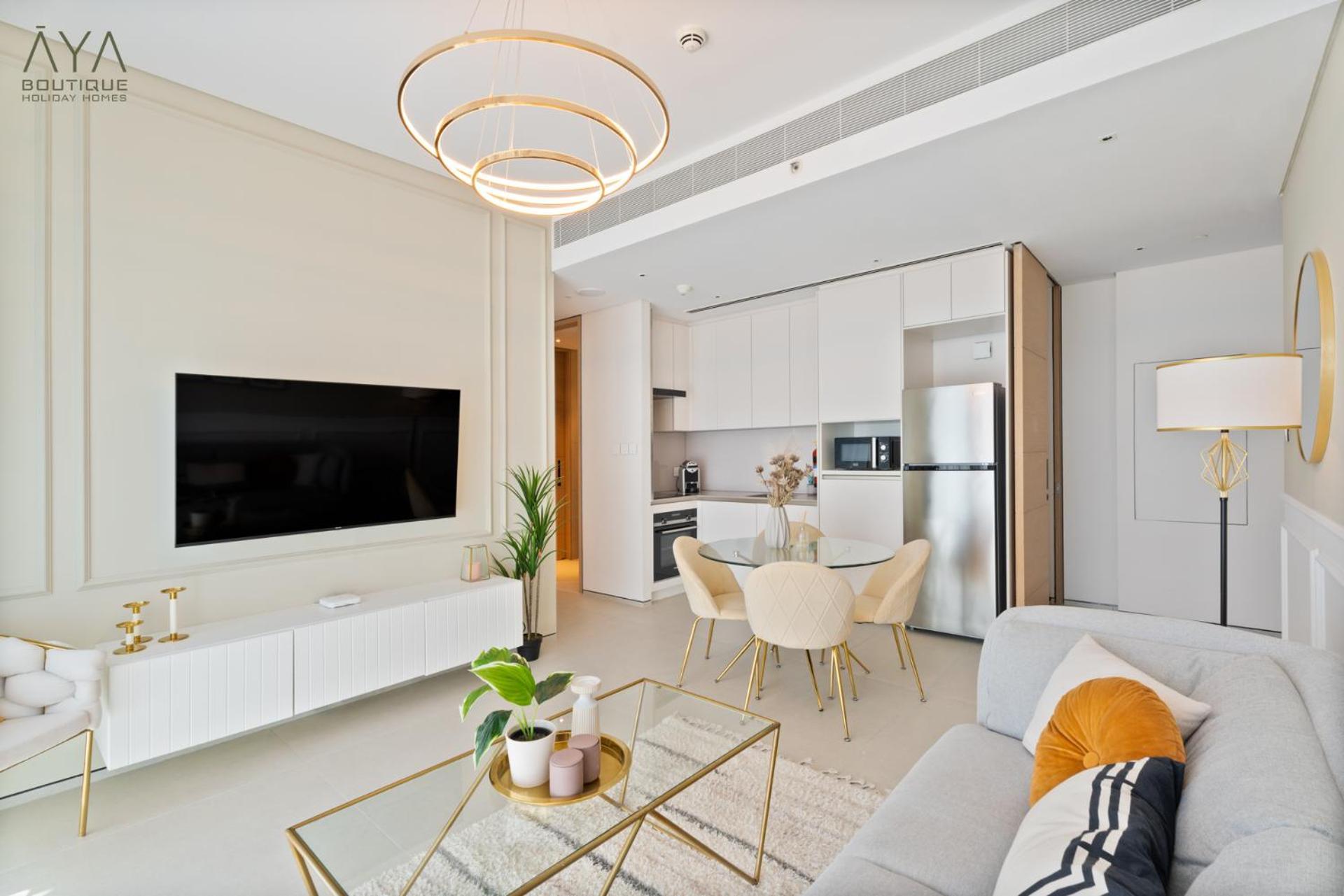 Jumeirah Gate Tower 1 - Stylish Apartment With Pool & City Views Дубай Экстерьер фото