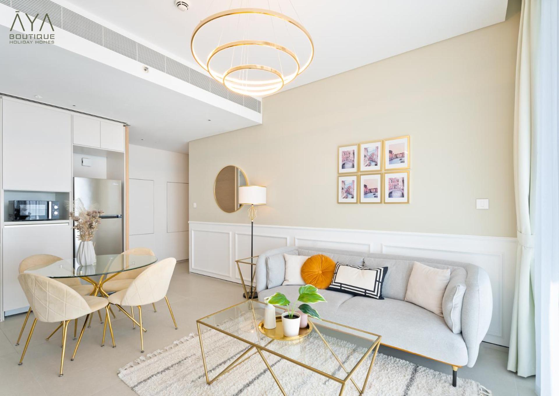 Jumeirah Gate Tower 1 - Stylish Apartment With Pool & City Views Дубай Экстерьер фото