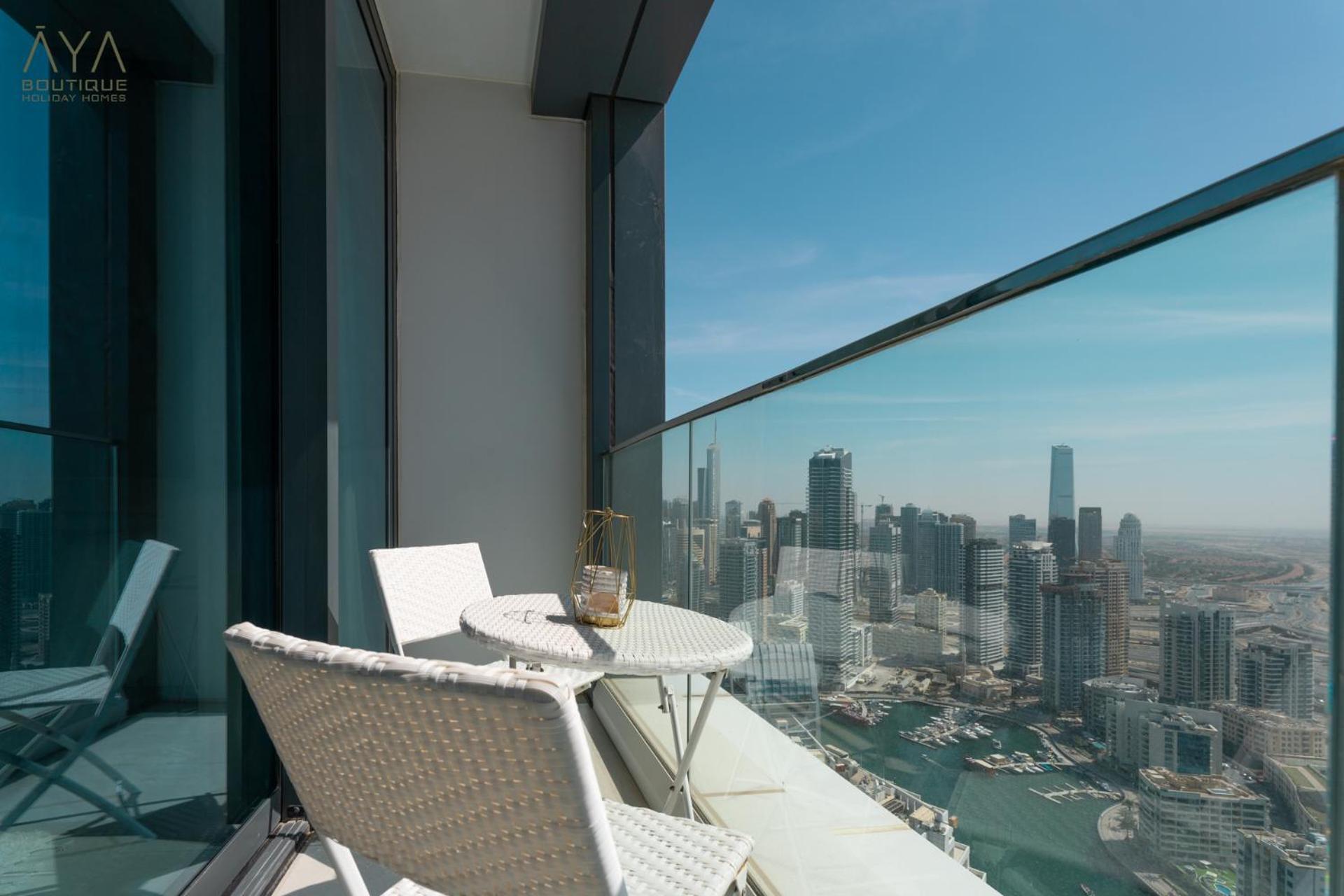 Jumeirah Gate Tower 1 - Stylish Apartment With Pool & City Views Дубай Экстерьер фото