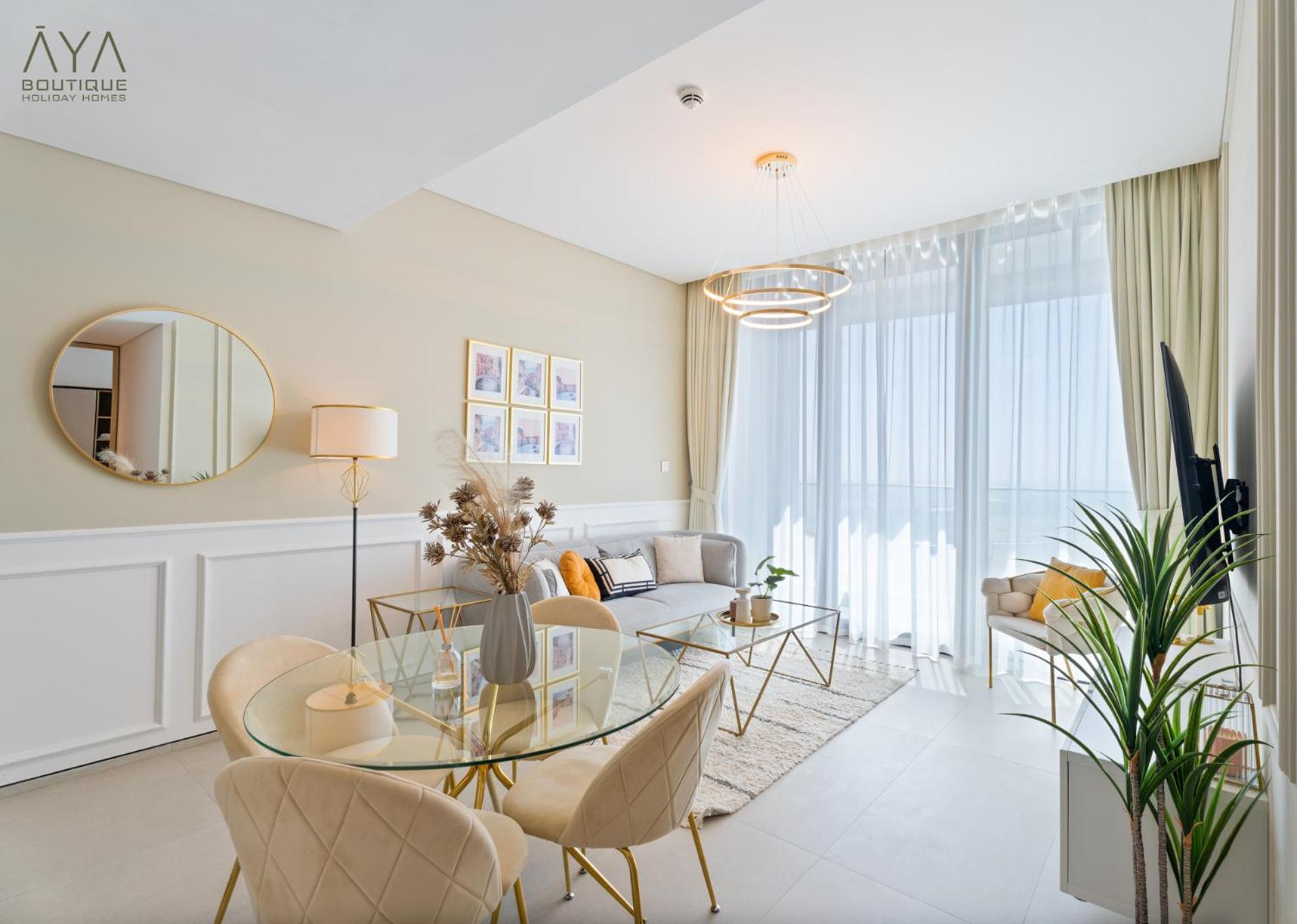 Jumeirah Gate Tower 1 - Stylish Apartment With Pool & City Views Дубай Экстерьер фото