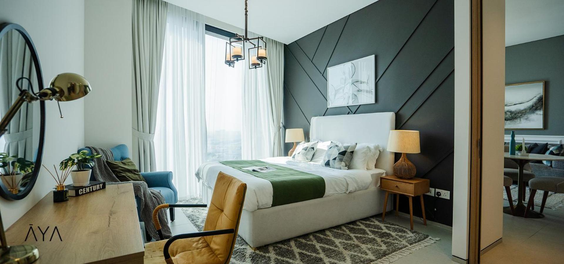 Jumeirah Gate Tower 1 - Stylish Apartment With Pool & City Views Дубай Экстерьер фото
