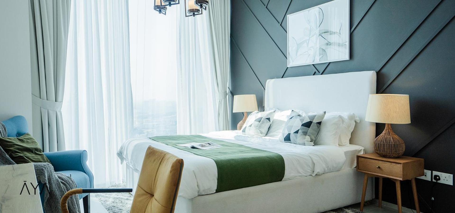 Jumeirah Gate Tower 1 - Stylish Apartment With Pool & City Views Дубай Экстерьер фото