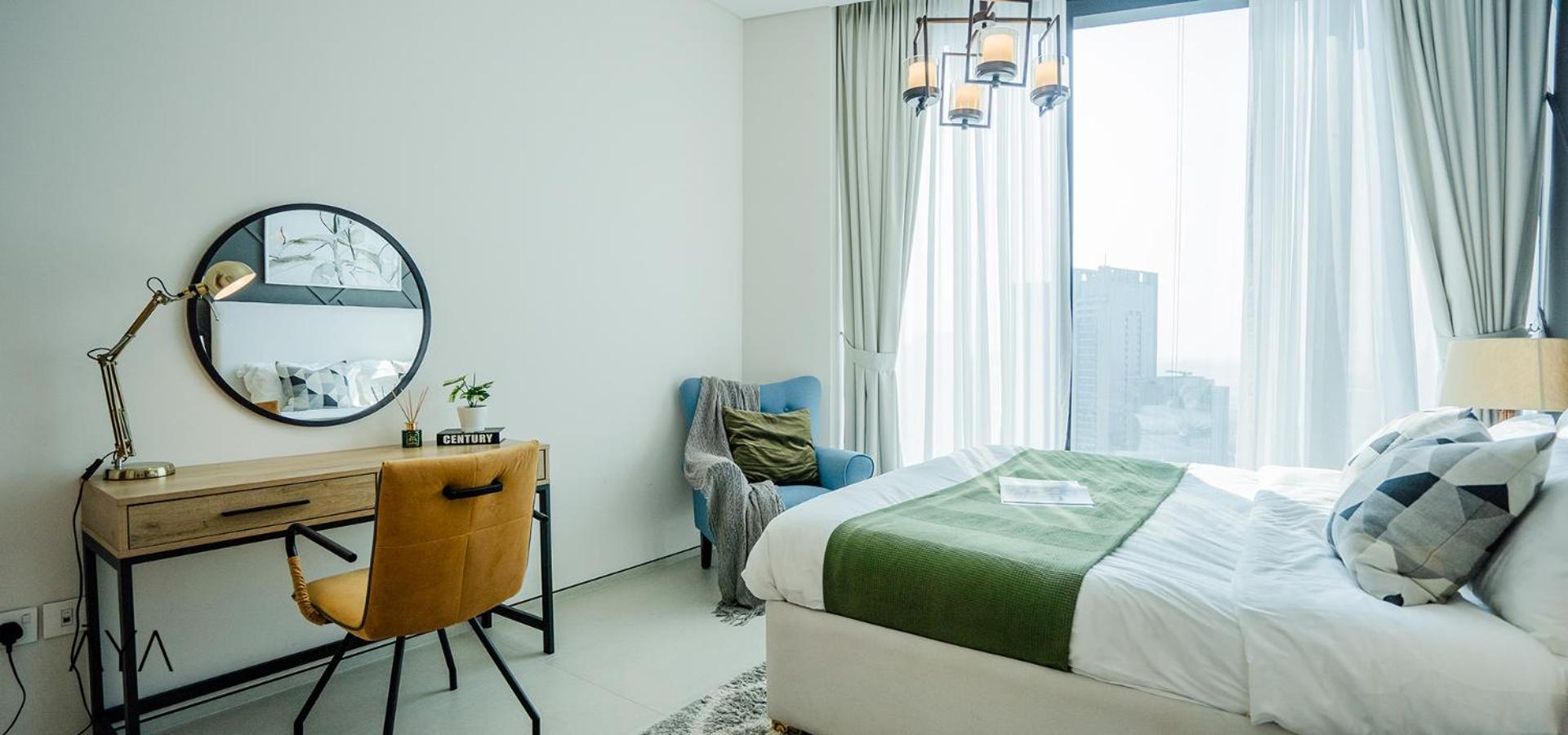 Jumeirah Gate Tower 1 - Stylish Apartment With Pool & City Views Дубай Экстерьер фото