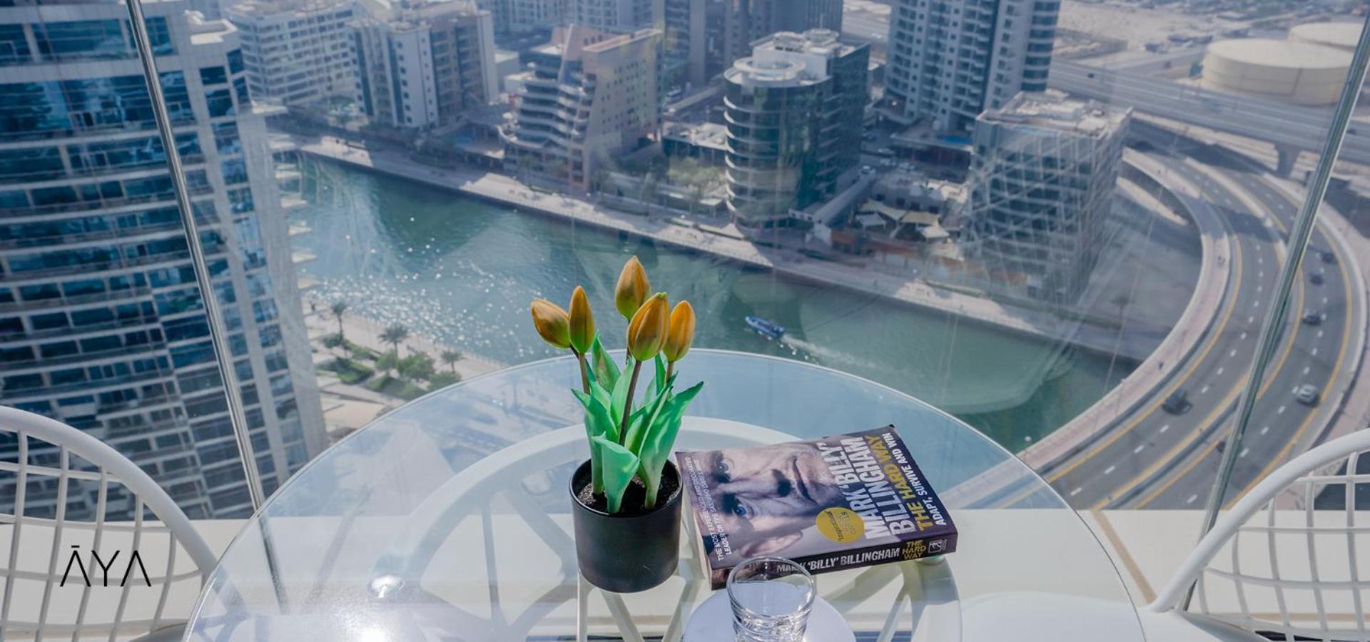 Jumeirah Gate Tower 1 - Stylish Apartment With Pool & City Views Дубай Экстерьер фото