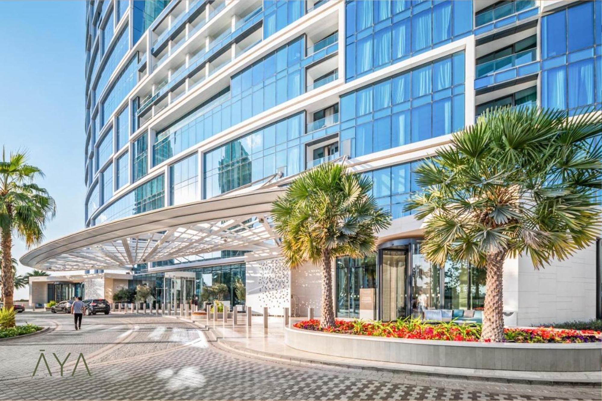 Jumeirah Gate Tower 1 - Stylish Apartment With Pool & City Views Дубай Экстерьер фото