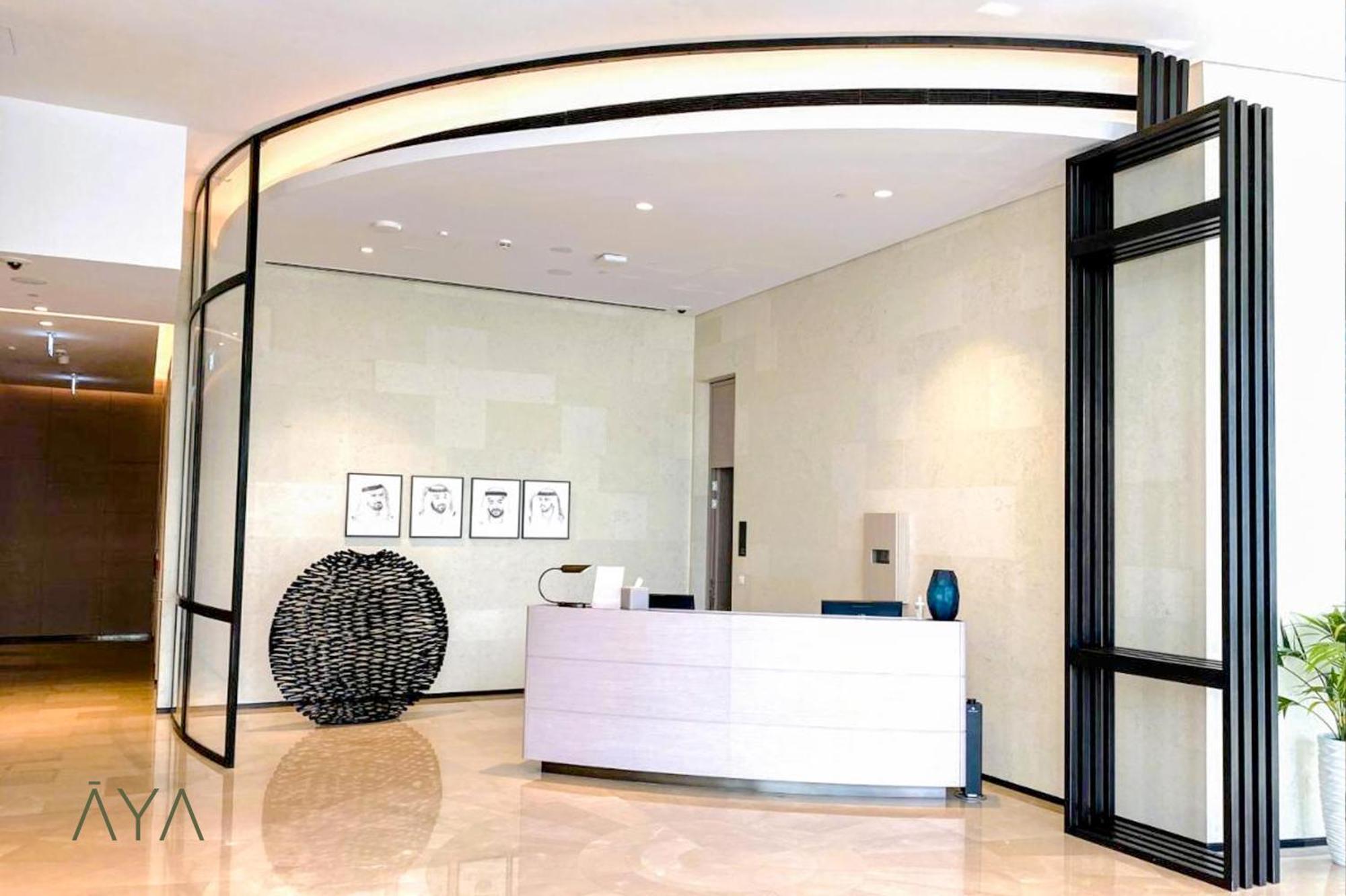 Jumeirah Gate Tower 1 - Stylish Apartment With Pool & City Views Дубай Экстерьер фото